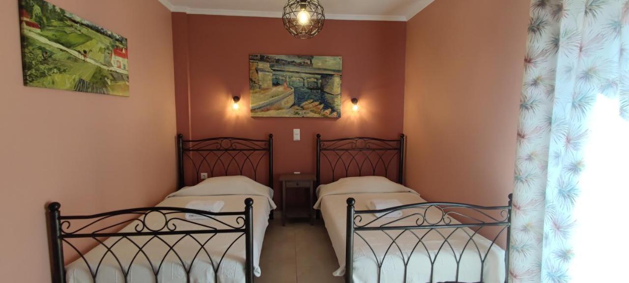 Apartmán Casa Loutsiano Sívota Exteriér fotografie