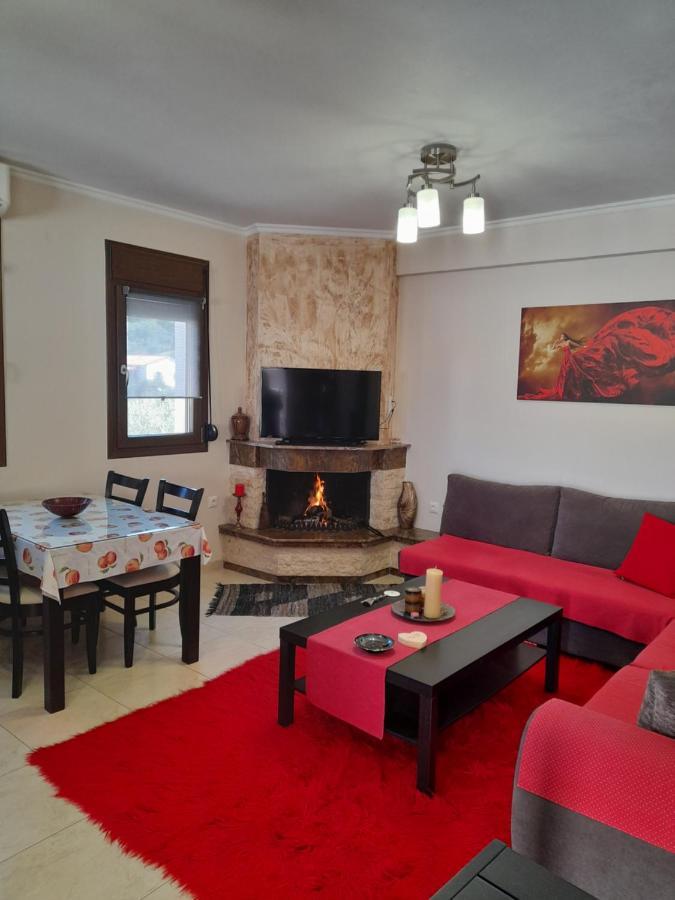 Apartmán Casa Loutsiano Sívota Exteriér fotografie